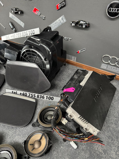 Sistem Sunet Bose – Audi A7 C7 4G