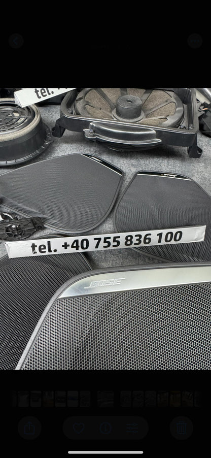 Sistem Sunet Bose – Audi A7 C7 4G