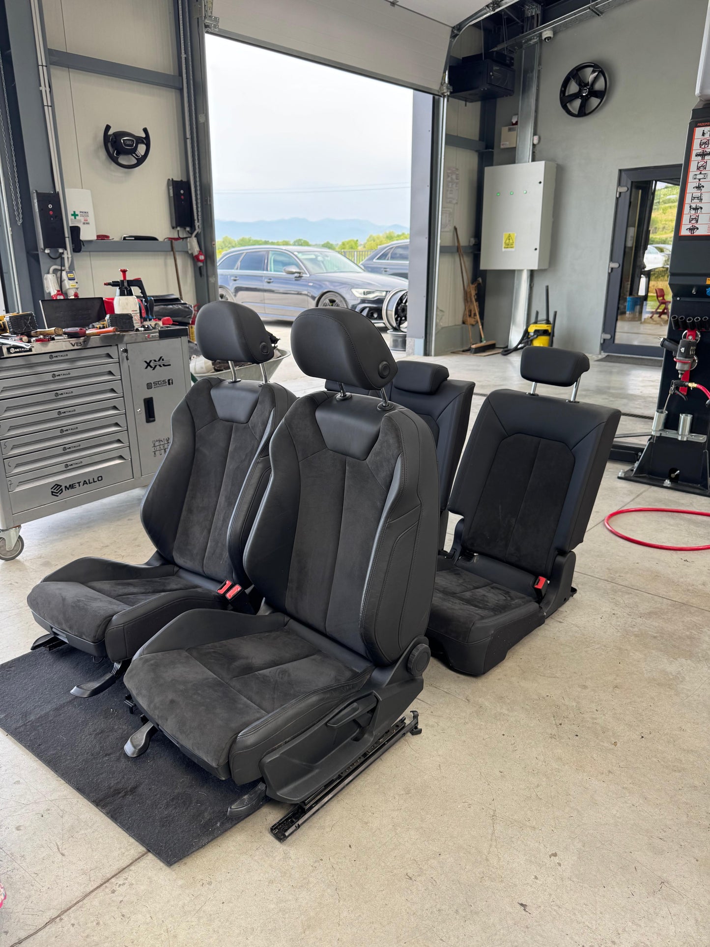 Interior Sport / S Line – Audi Q3 F3