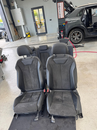 Interior Sport / S Line – Audi Q3 F3