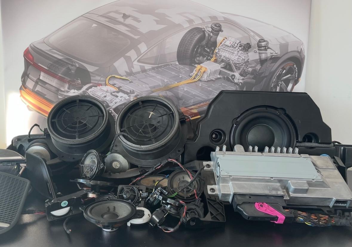 Kit sistem audio Bang & Olufsen – Audi A4 B9 8W / A5 Sportback F5
