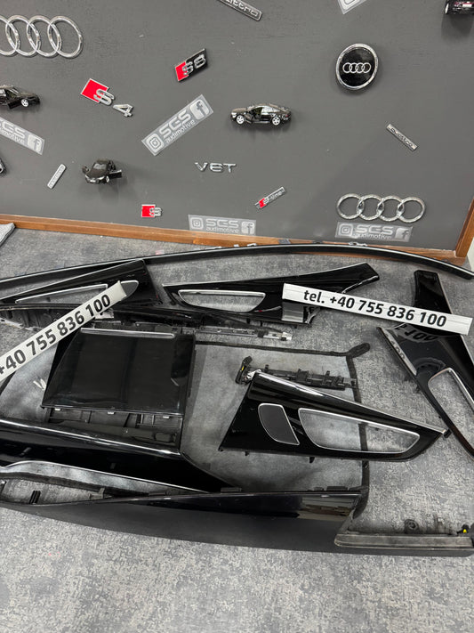 Pachet Trimuri Interioare Piano Black – Audi A7 4G
