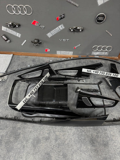 Pachet Trimuri Interioare Piano Black – Audi A7 4G