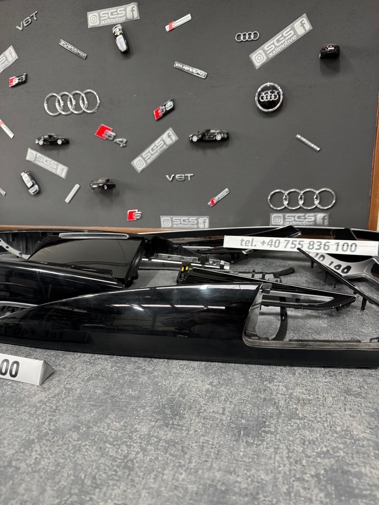 Pachet Trimuri Interioare Piano Black – Audi A7 4G