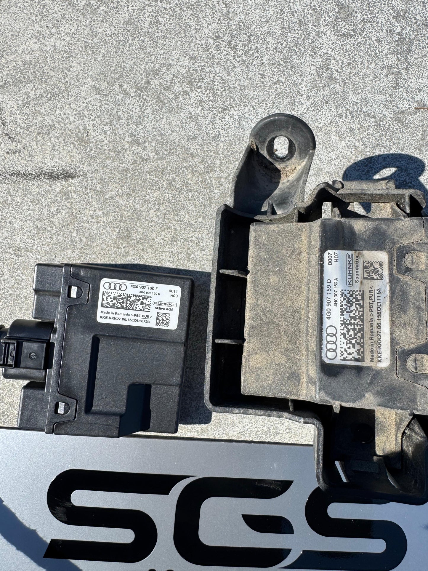 Evacuare Sound Active / Sound Booster – Audi A6 C7 / A7 4G
