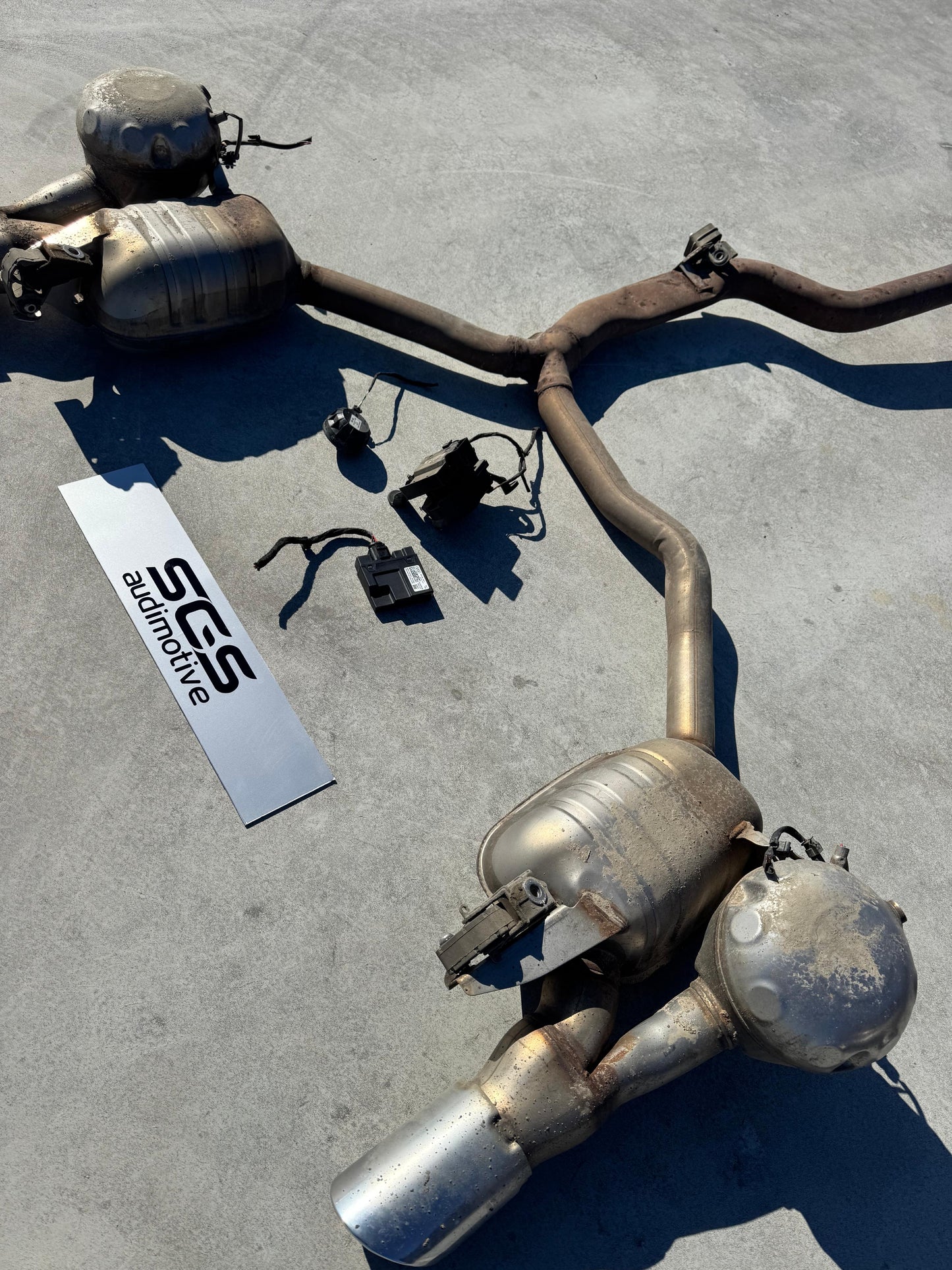 Evacuare Sound Active / Sound Booster – Audi A6 C7 / A7 4G