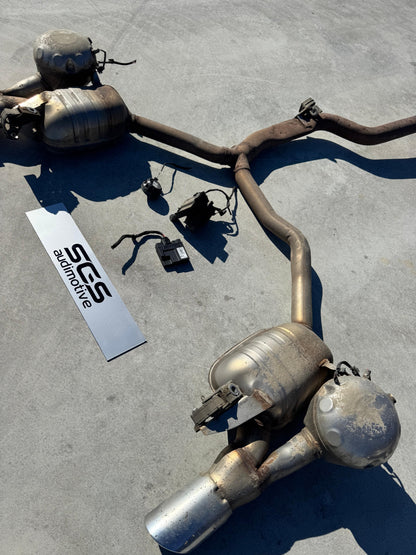 Evacuare Sound Active / Sound Booster – Audi A6 C7 / A7 4G