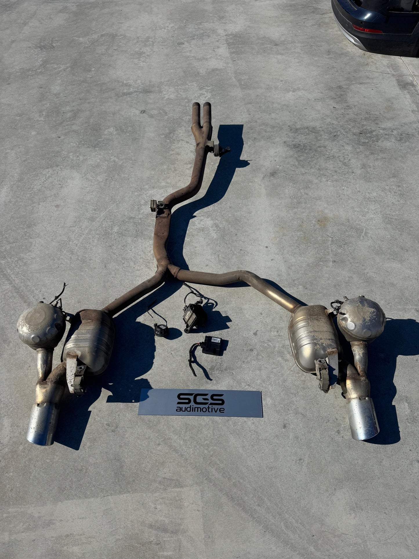 Evacuare Sound Active / Sound Booster – Audi A6 C7 / A7 4G