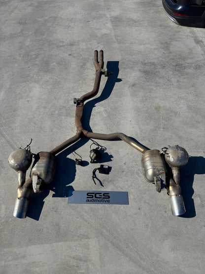 Evacuare Sound Active / Sound Booster – Audi A6 C7 / A7 4G