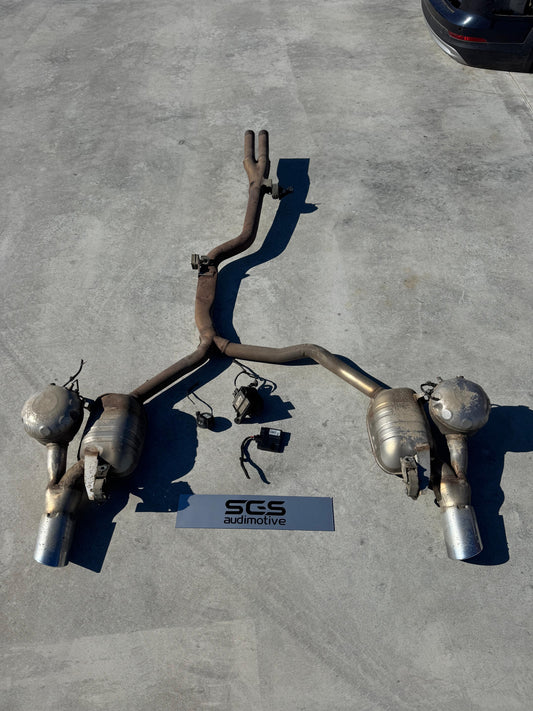 Evacuare Sound Active / Sound Booster – Audi A6 C7 / A7 4G