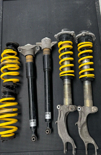 Suspensie sport reglabilă Aftermarket ST – Audi A4 / A5 B9 8W