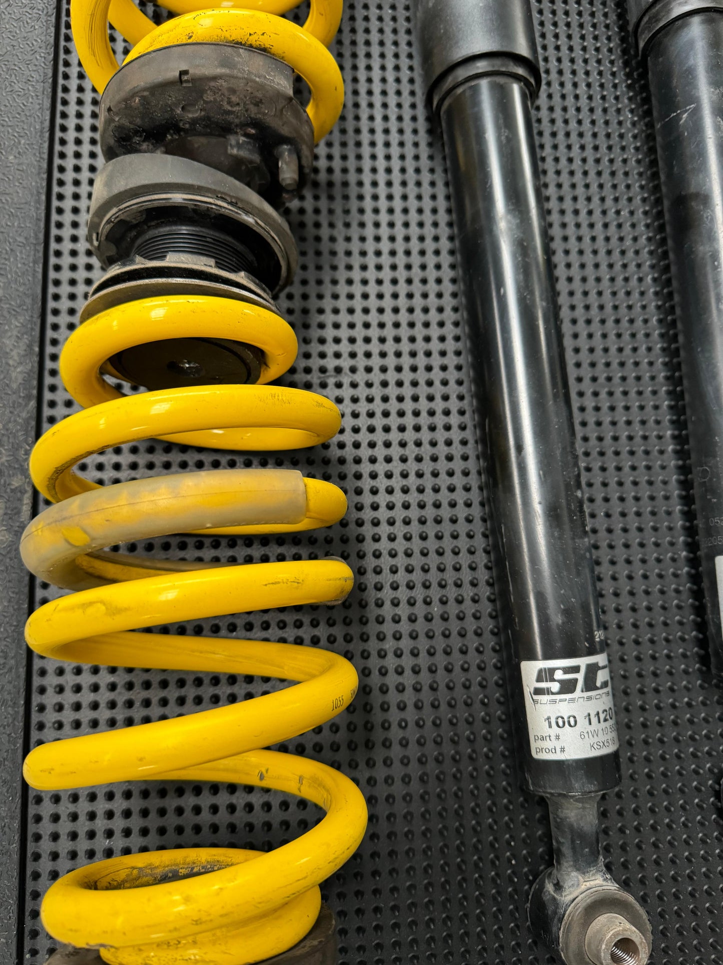 Suspensie sport reglabilă Aftermarket ST – Audi A4 / A5 B9 8W