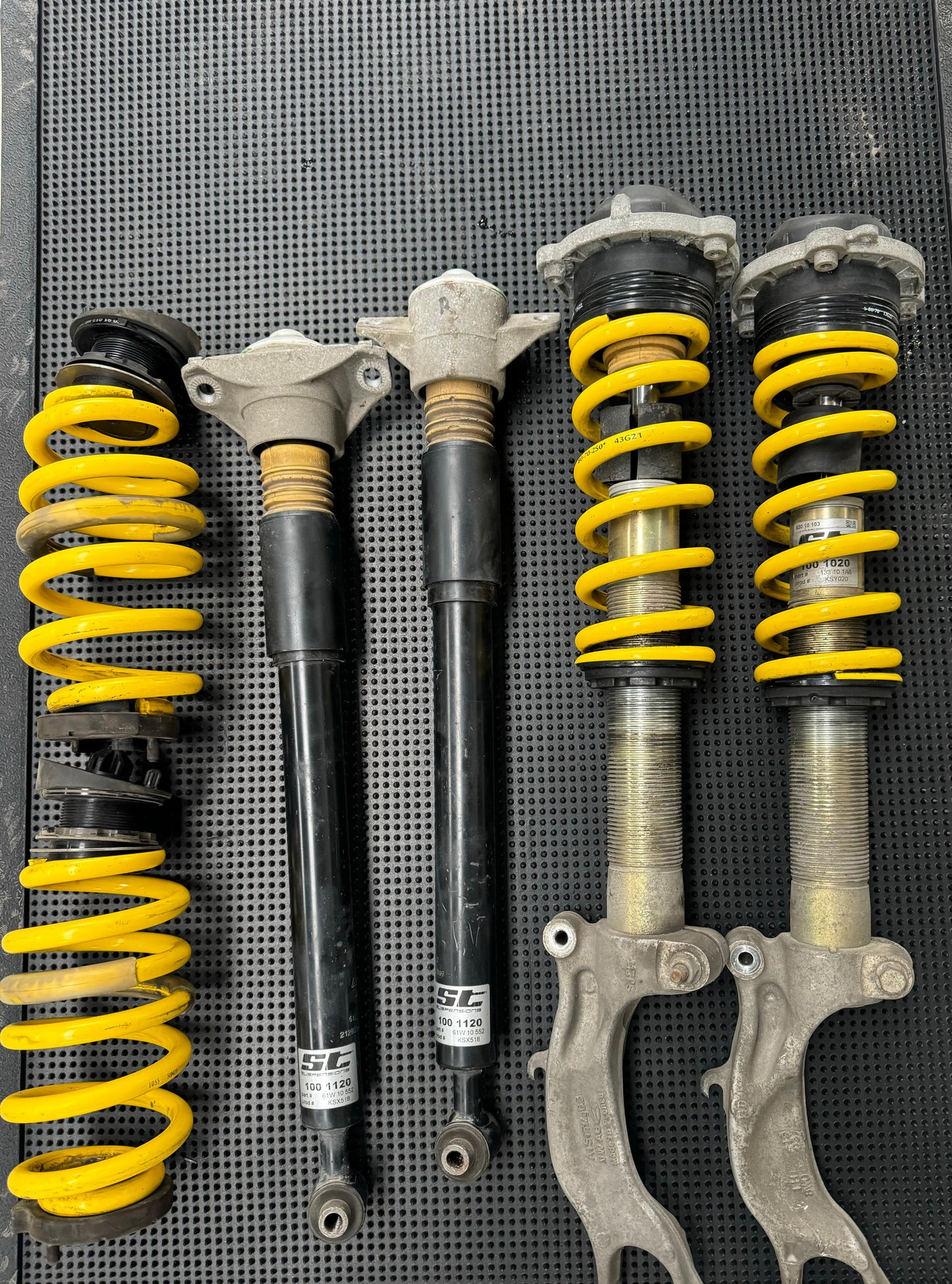 Suspensie sport reglabilă Aftermarket ST – Audi A4 / A5 B9 8W