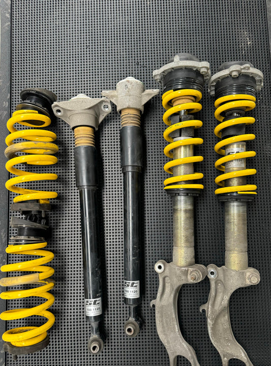 Suspensie sport reglabilă Aftermarket ST – Audi A4 / A5 B9 8W