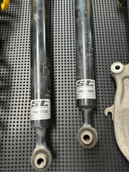 Suspensie sport reglabilă Aftermarket ST – Audi A4 / A5 B9 8W