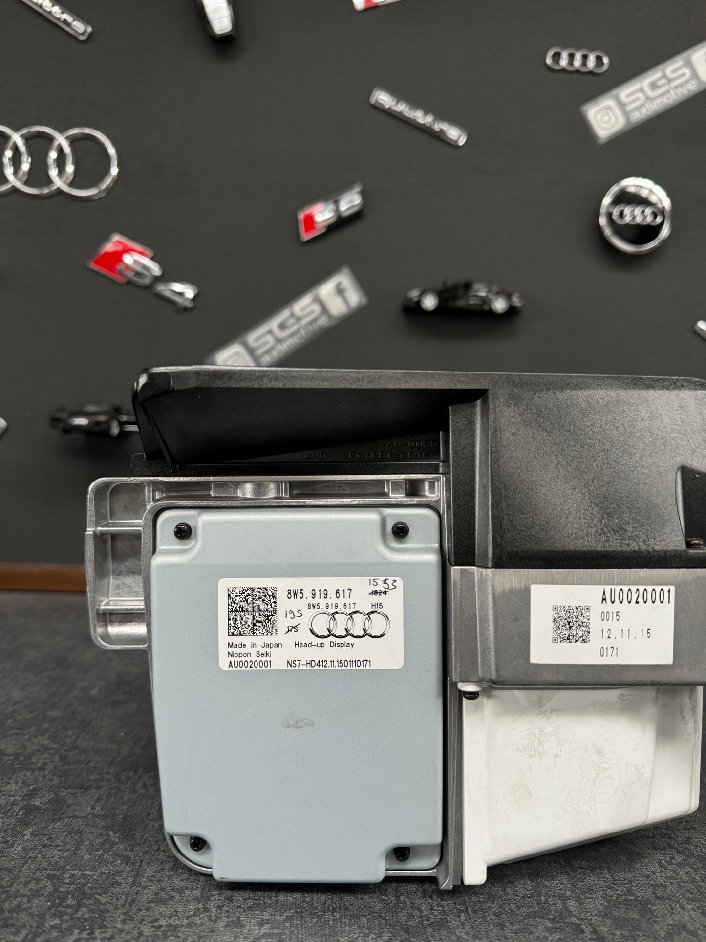 Head-Up Display – Audi A4 / A5 B9 8W