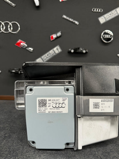 Head-Up Display – Audi A4 / A5 B9 8W