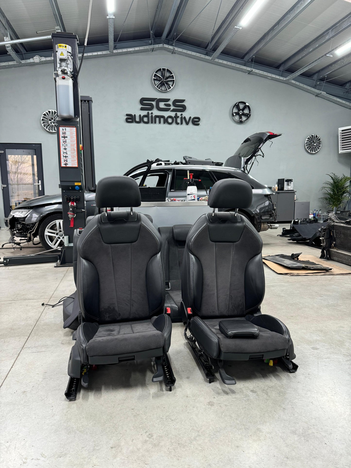 Interior S line / Sport – Audi A4 B9