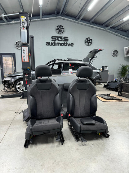 Interior S line / Sport – Audi A4 B9