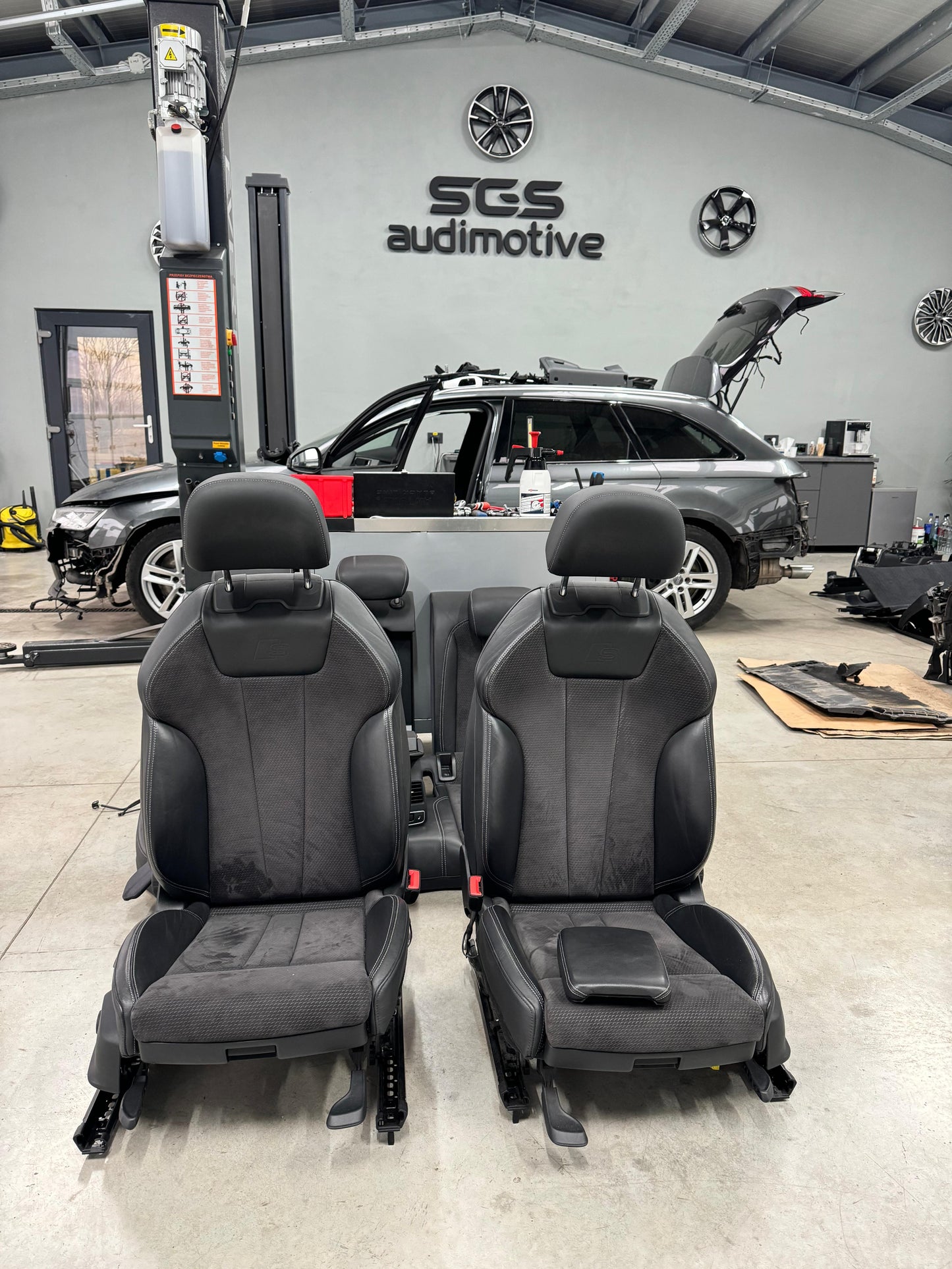 Interior S line / Sport – Audi A4 B9