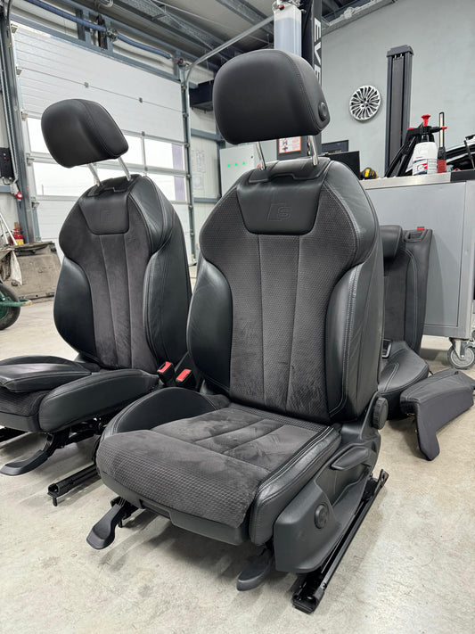 Interior S line / Sport – Audi A4 B9