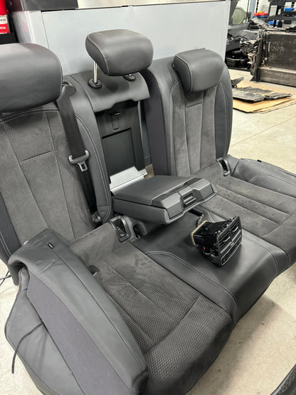 Interior S line / Sport – Audi A4 B9