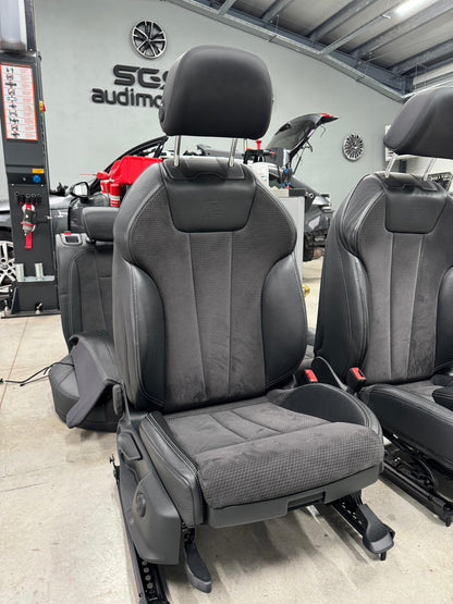 Interior S line / Sport – Audi A4 B9
