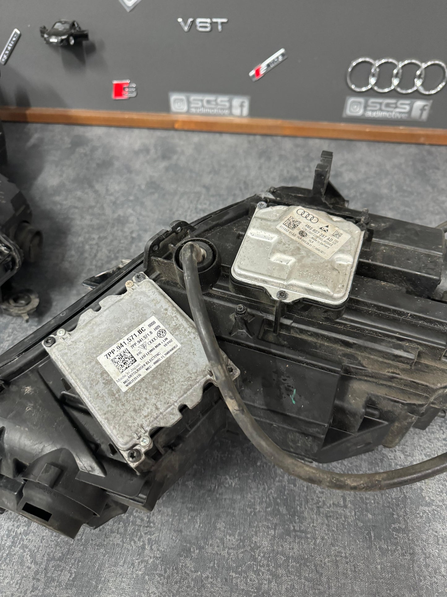 Faruri Matrix LED Dynamic – Audi A4 B9 8W
