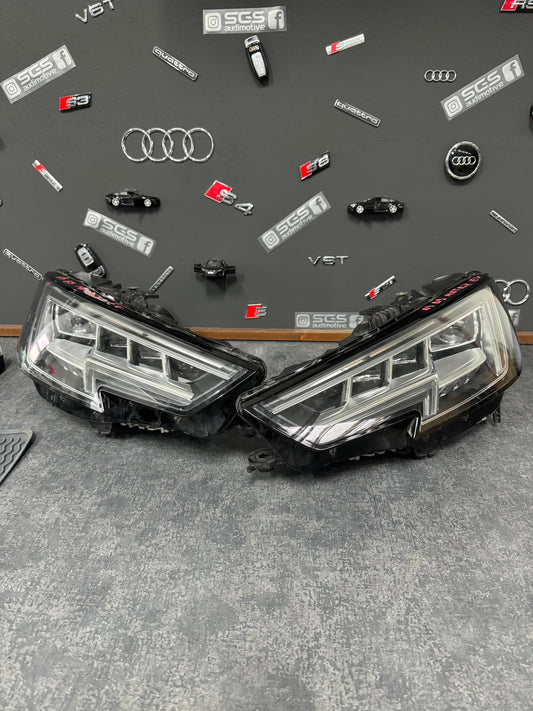 Faruri Matrix LED Dynamic – Audi A4 B9 8W