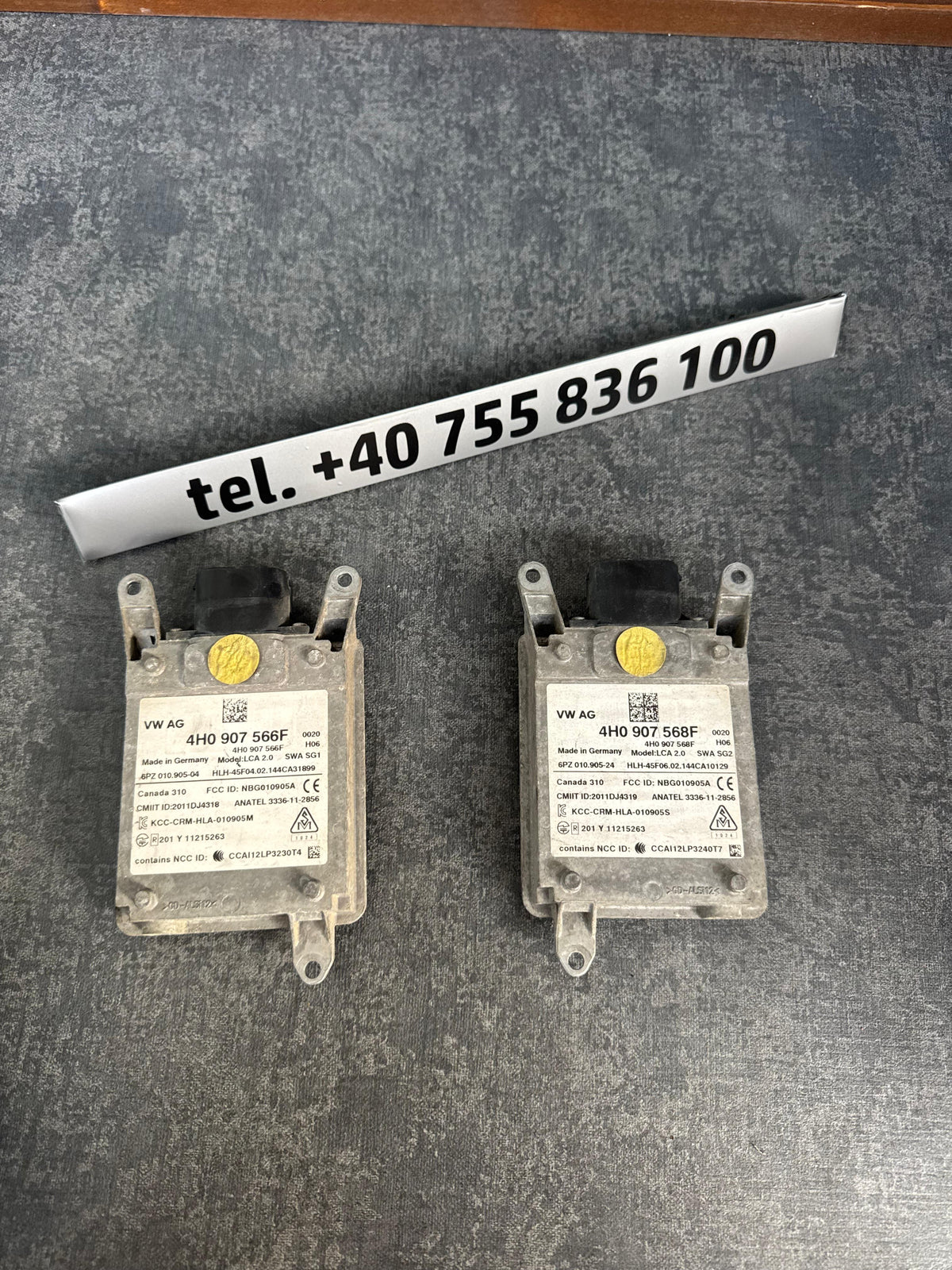 Modul Side Assist – Audi A8 / S8 D4