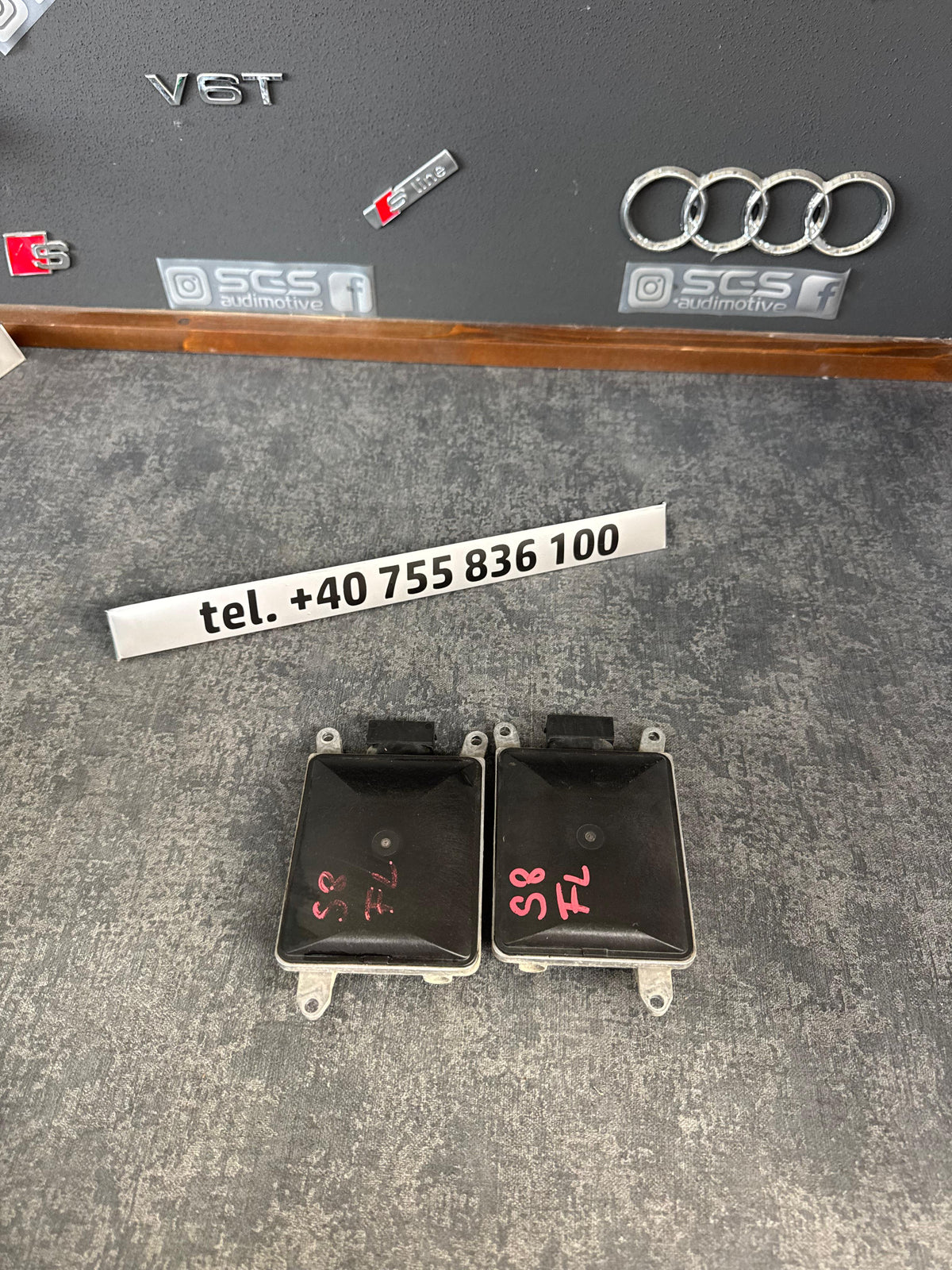 Modul Side Assist – Audi A8 / S8 D4