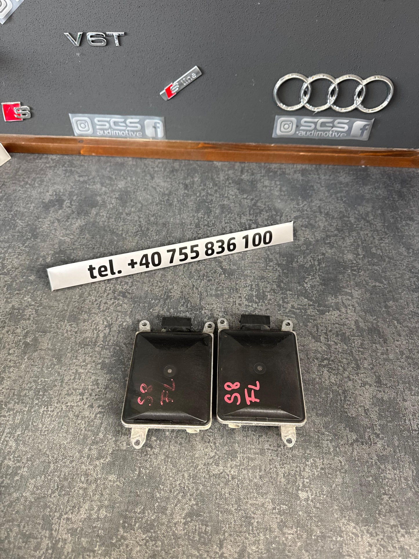 Modul Side Assist – Audi A8 / S8 D4