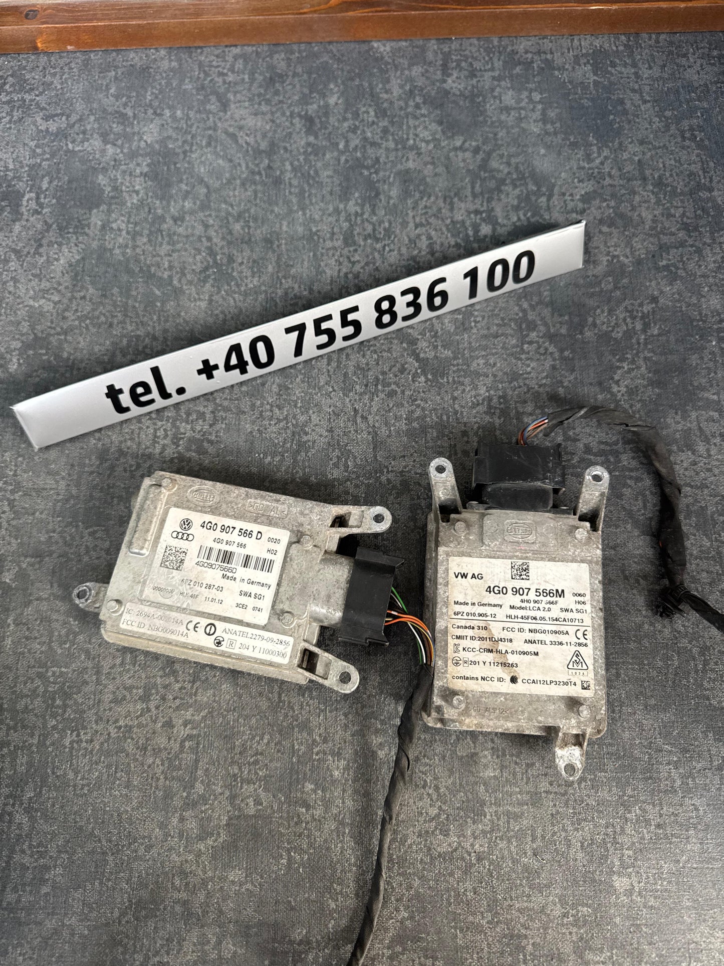 Modul Side Assist – Audi A6 / A7 C7 4G
