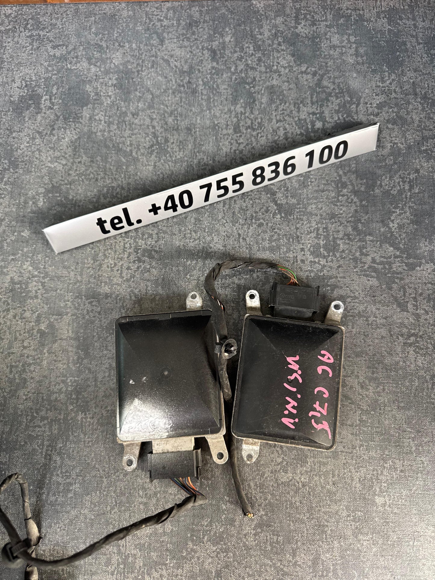 Modul Side Assist – Audi A6 / A7 C7 4G