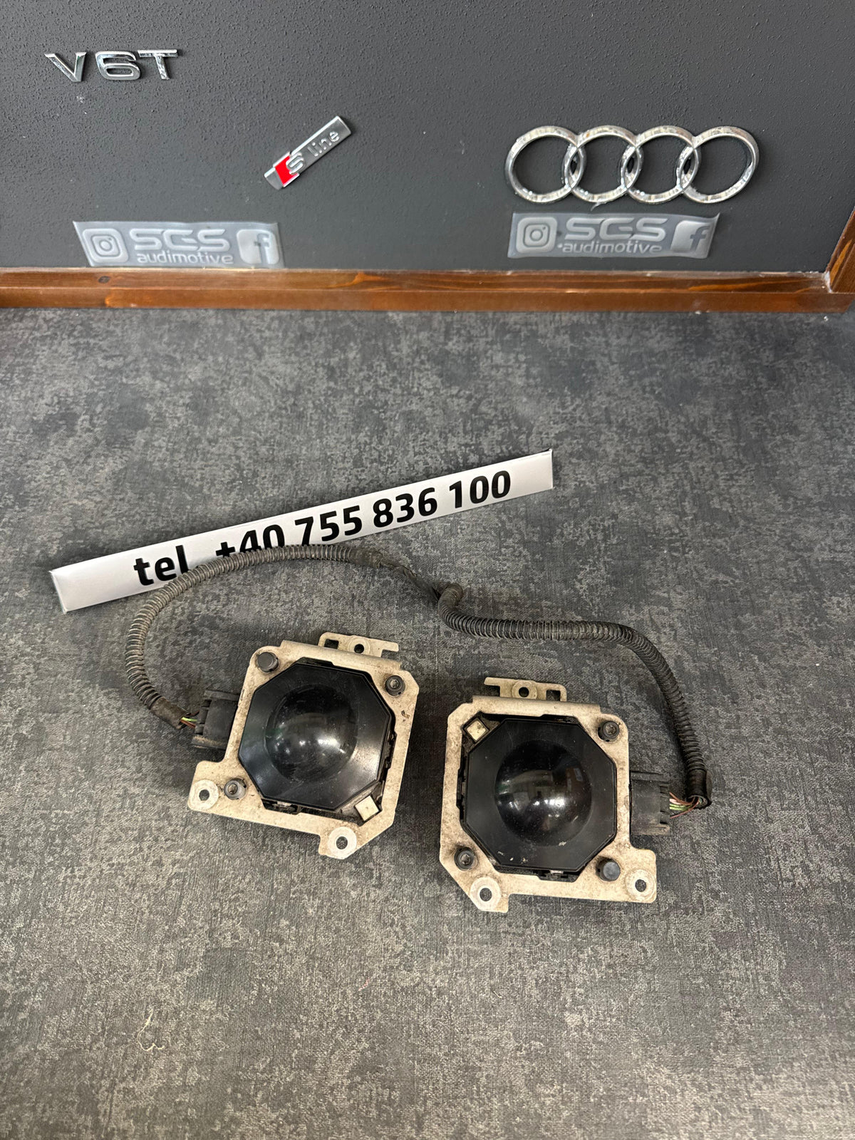 Radar / Sensor Adaptive Cruise Control – Audi A4 B9 / A5 8W
