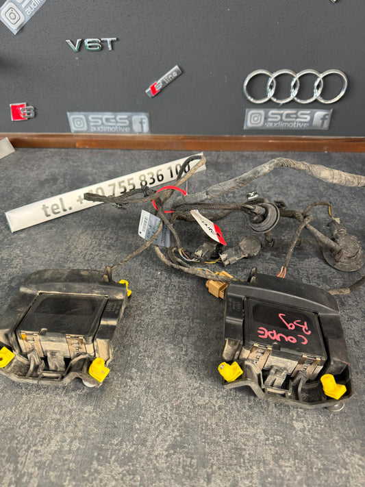 Side Assist – Audi A4 / A5 B9 8W