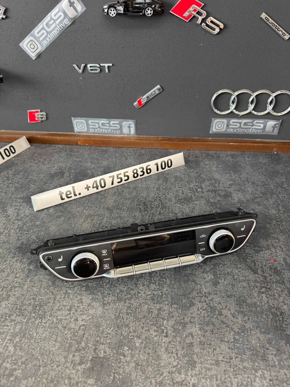 Climatronic digital – Audi A4 B9 / A5