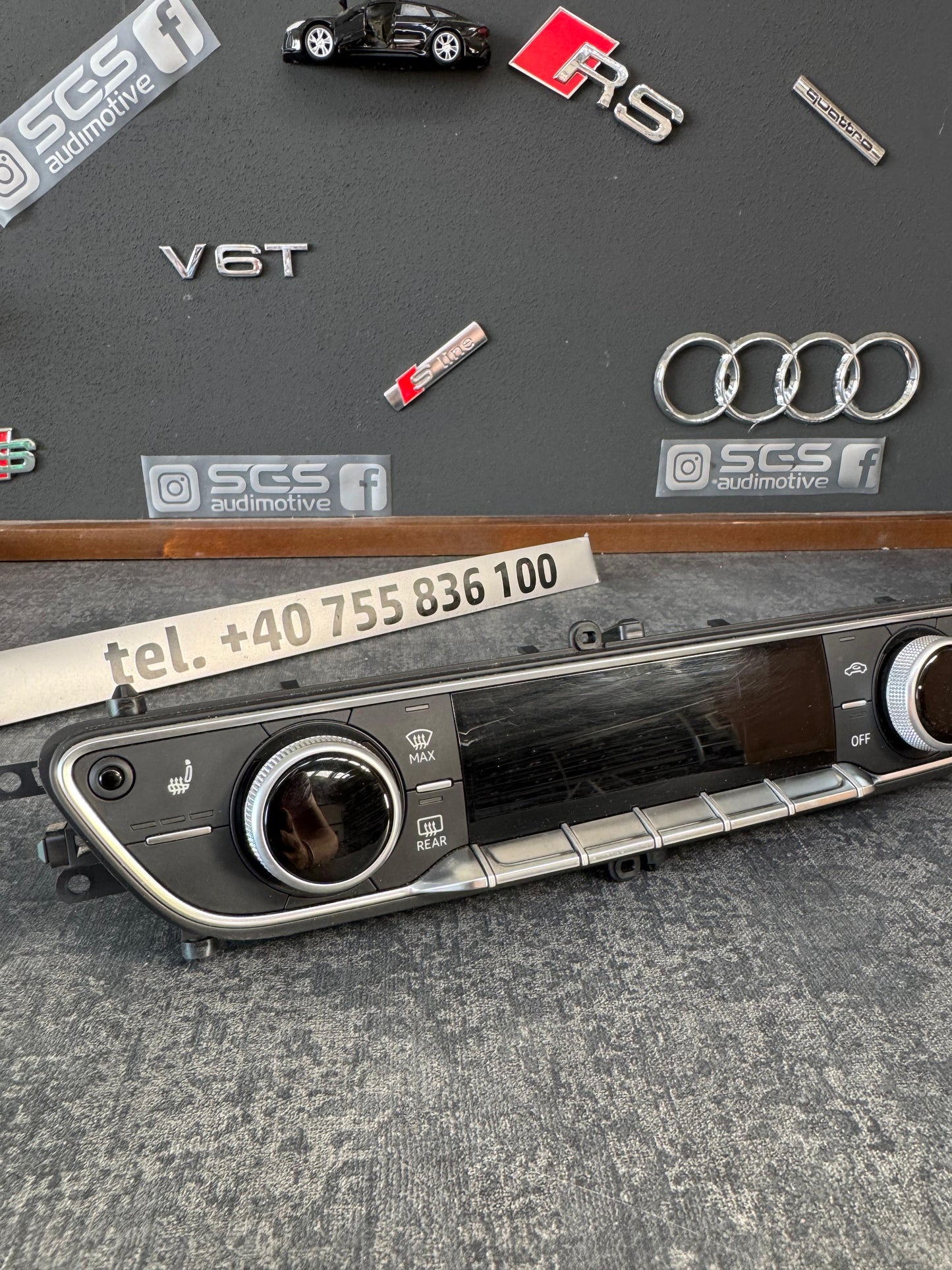 Climatronic digital – Audi A4 B9 / A5