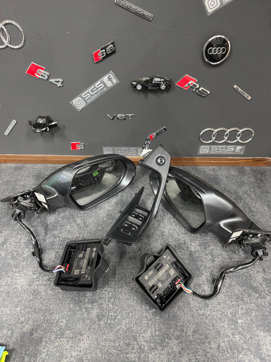 Oglinzi heliomate, pliabile electric – Audi A6 C7