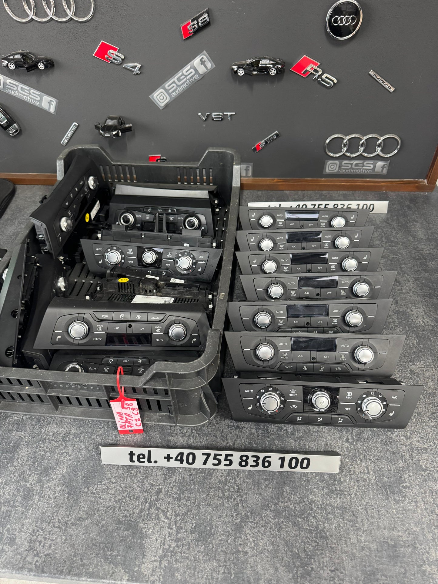 Climatronic digital – Audi A6 / A7 C7 4G