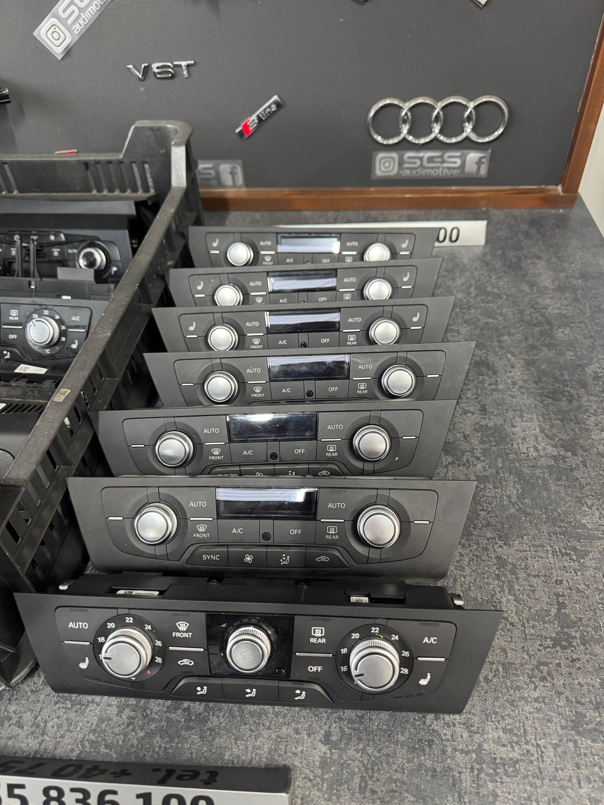 Climatronic digital – Audi A6 / A7 C7 4G