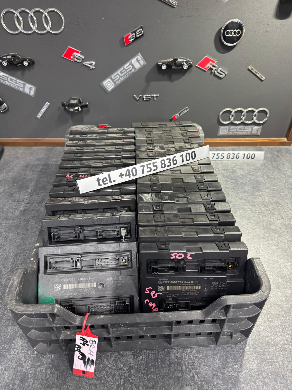 Calculator / Modul BCM 2 – Audi A4 / A5 / Q5 B8 8T / 8R