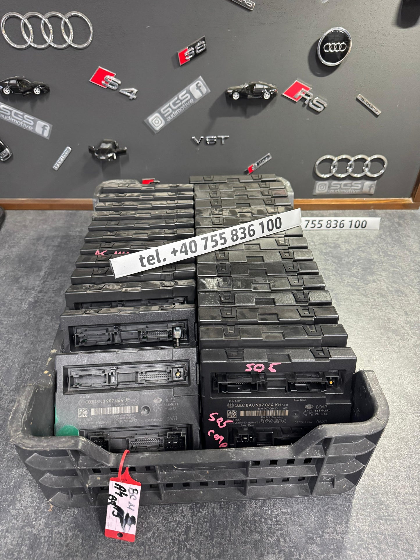 Calculator / Modul BCM 2 – Audi A4 / A5 / Q5 B8 8T / 8R