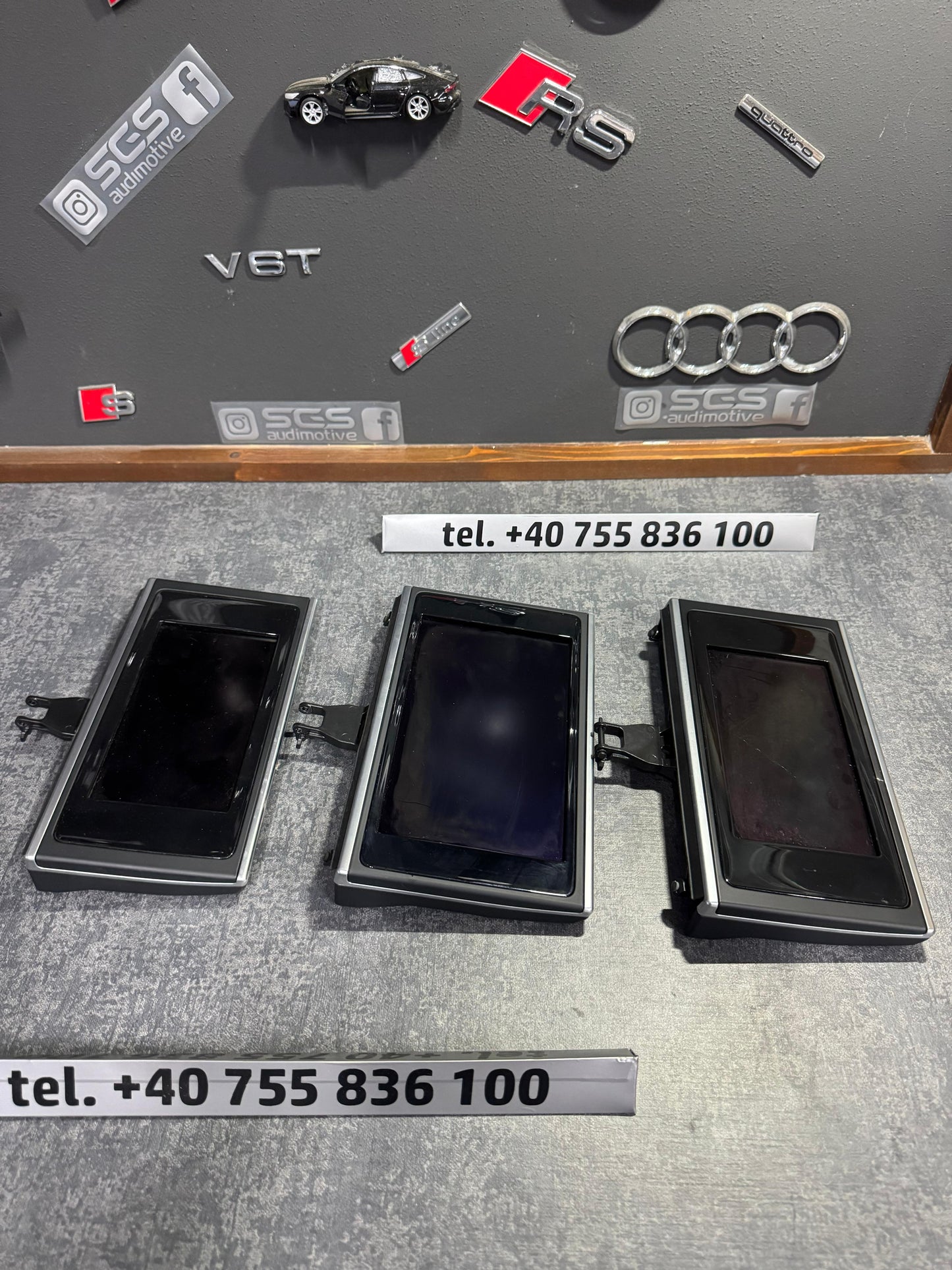 Ecrane navigație – Audi A6 / A7 C7