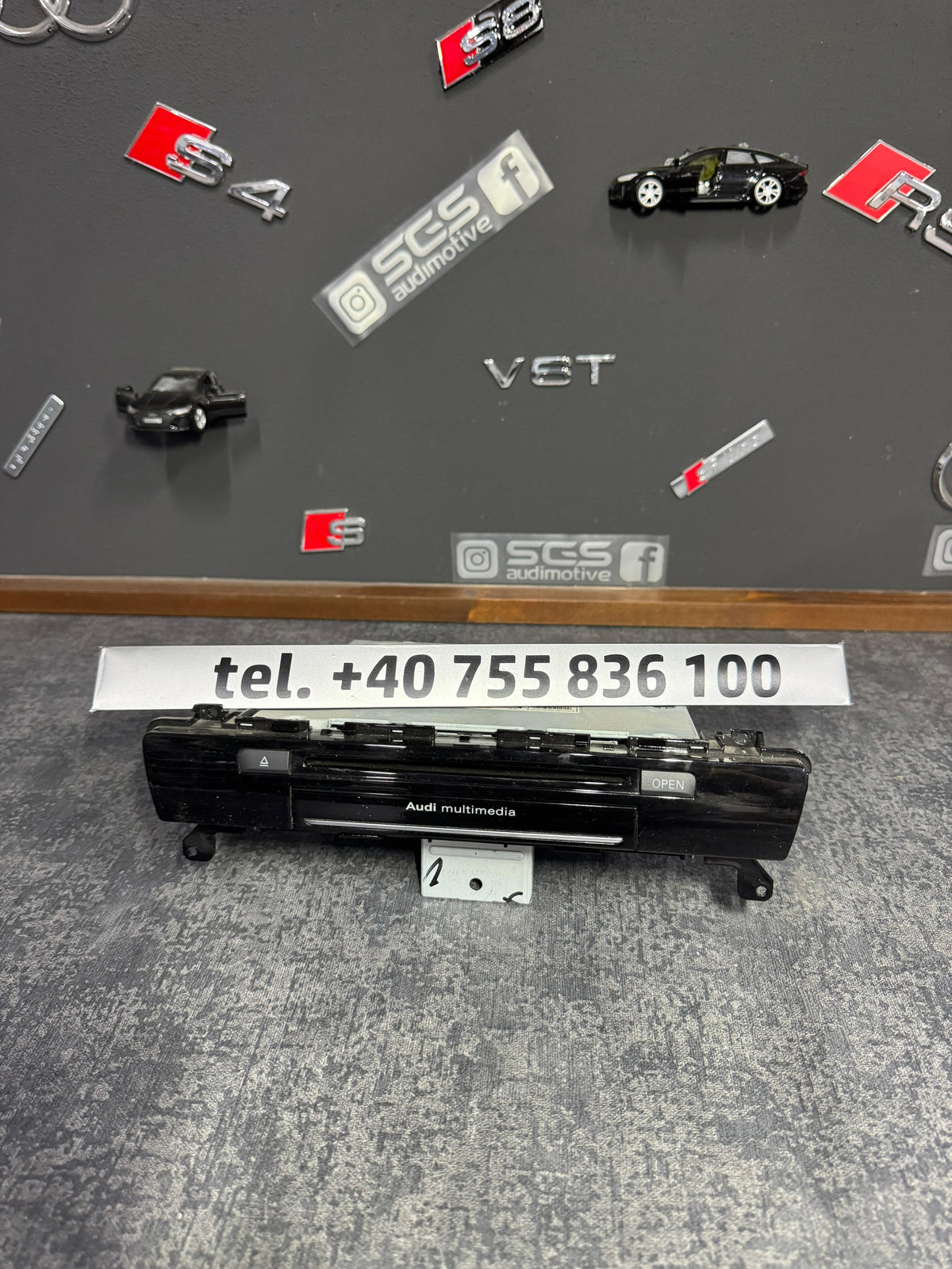 Unitate MMI 3G Plus – Audi A6 / A7 C7, A8 D4