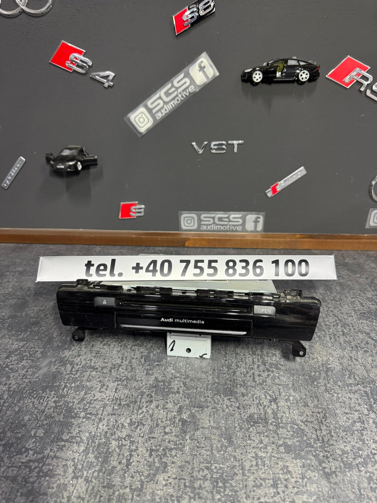 Unitate MMI 3G Plus – Audi A6 / A7 C7, A8 D4