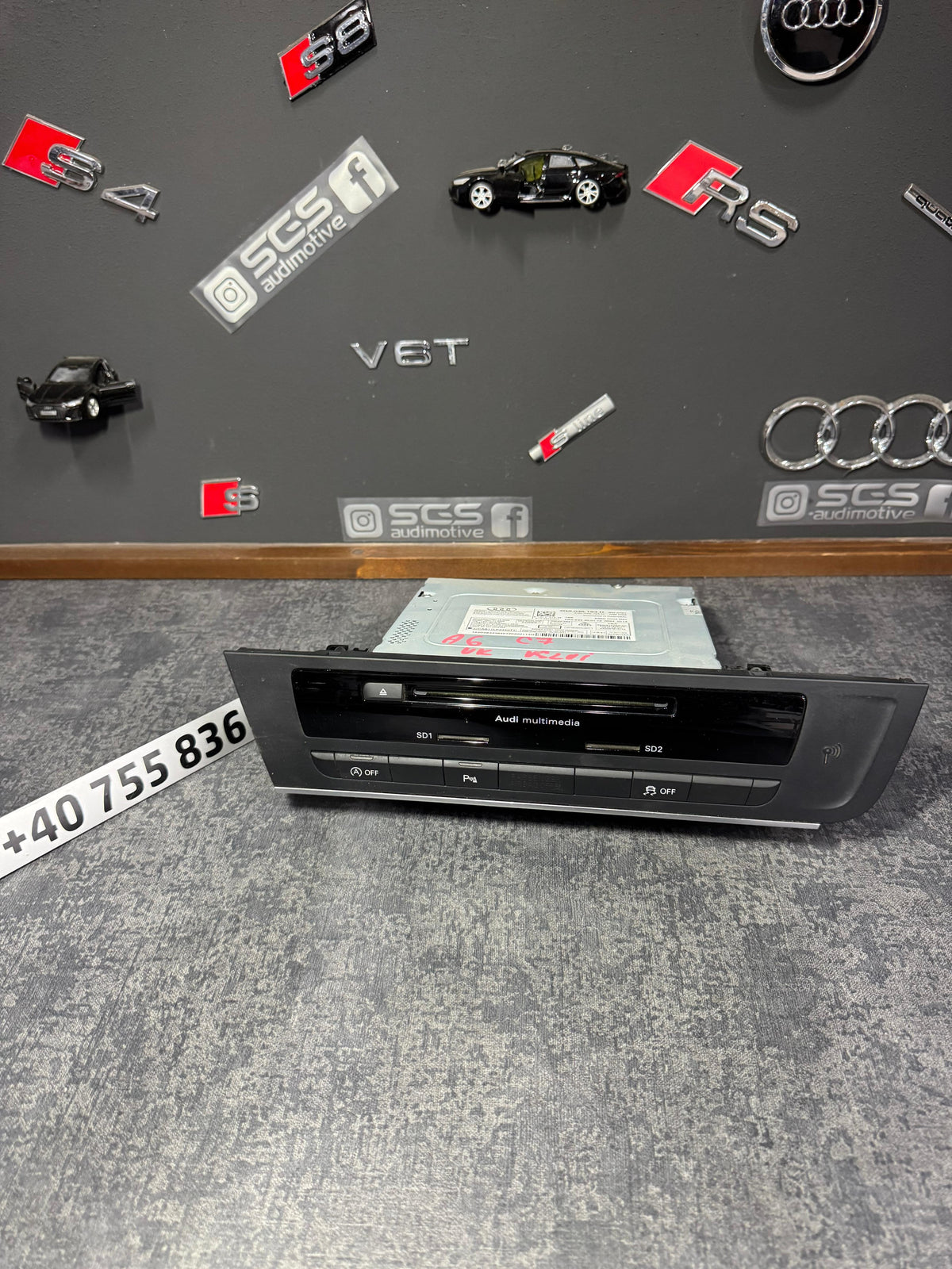 Unitate RMC – Audi A6 / A7 C7 4G