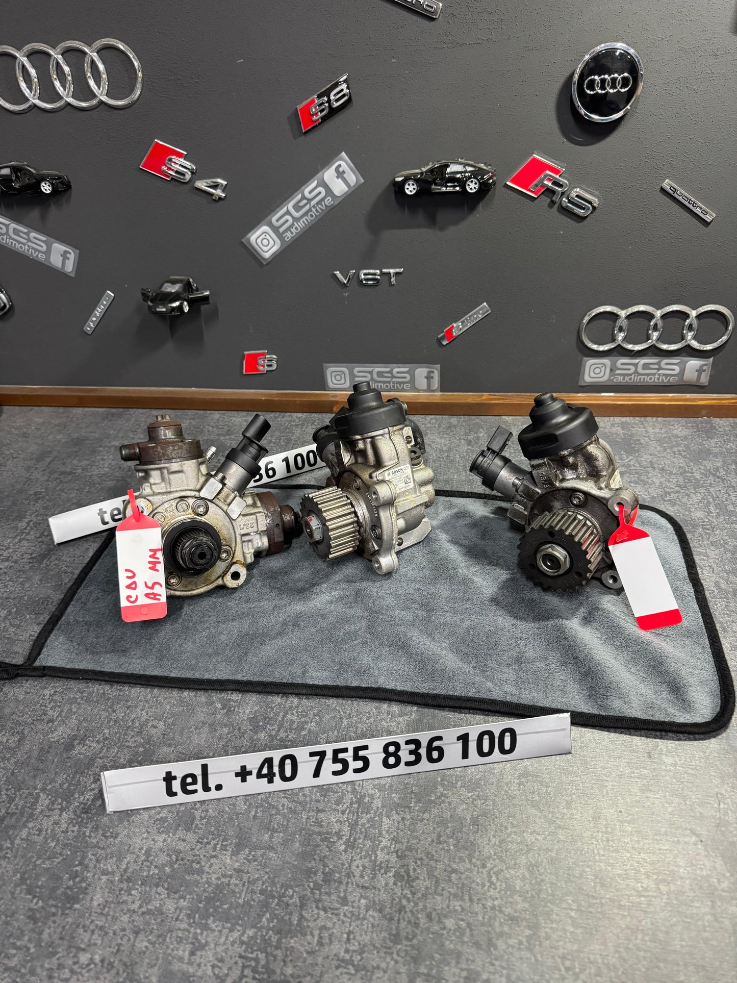 Pompe injecție TDI 2.0 / 3.0 Euro 5 & 6