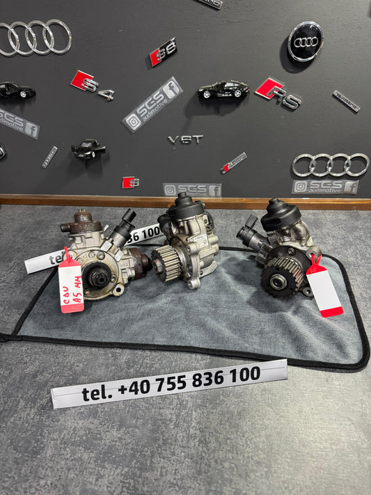 Pompe injecție TDI 2.0 / 3.0 Euro 5 & 6