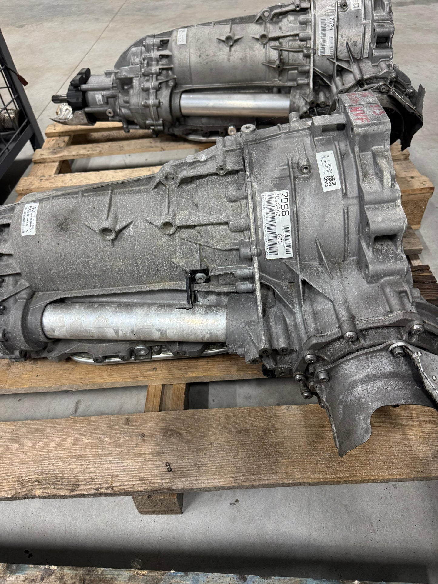 Cutie de viteze – Audi A6 / A7 C7 3.0 BiTDI 313 CP